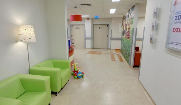 1st floor - Paediatrics Hall - entrance