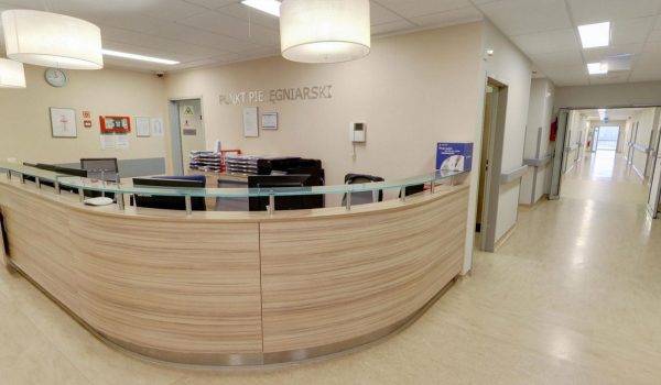 2nd floor - Surgery - Reception - Nursing station