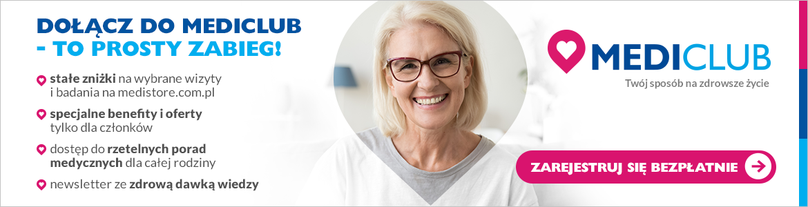 Rejestracja w&nbsp;MediClub