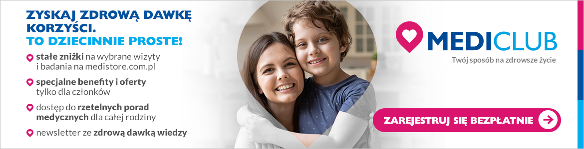 Rejestracja w MediClub