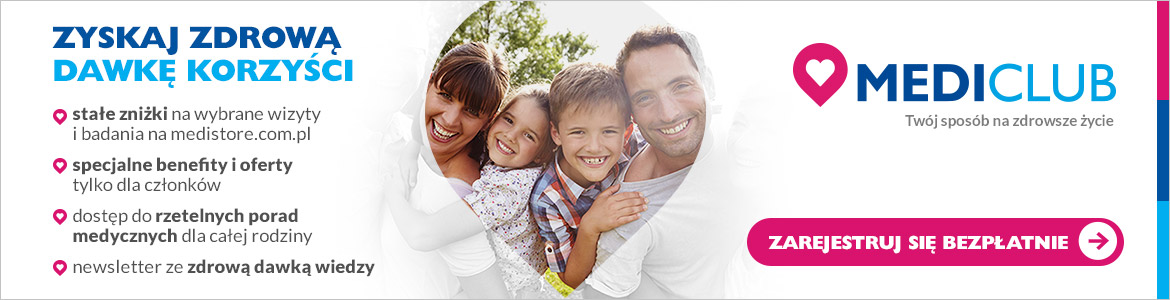 Rejestracja w&nbsp;MediClub