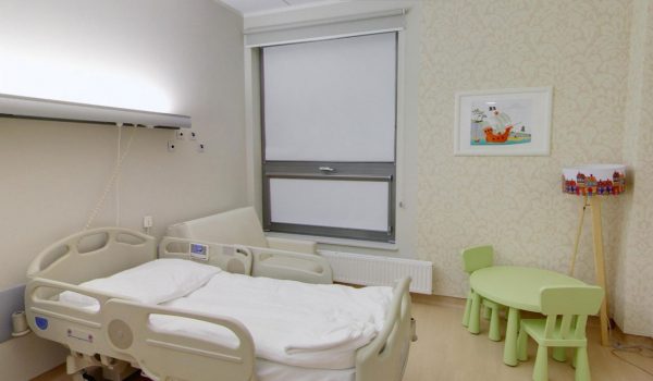 1 piętro – Pediatria – pokój pacjenta