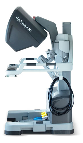 Ultraprecyzyjne zabiegi w&nbsp;asyście robota Da Vinci